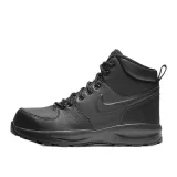 Juniorská vycházková obuv NIKE Manoa LTR black black black · záber 2