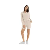 Dámske teplákové kraťasy VOLCANO M-LULI-BEIGE · záber 3