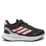 Dívčí sportovní obuv (tréninková) ADIDAS Runfalcon 5 K core black pink spark silver metalic · záber 1