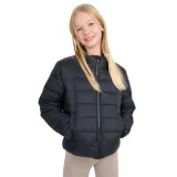 Dívčí bunda 4F JUNIOR DOWN JACKET-JWSS25TDJAF515-20S-BLACK · záber 3