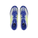 Chlapecké fotbalové kopačky outdoorové ADIDAS F50 League Messi Jr FG MG silver metallic solar yellow lucid blue · záber 2