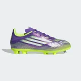 ADIDAS ADIDAS F50 League FG/MG detské kopačky fialovo-zelené 38 · záber 1