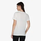 Dámske tréningové tričko s krátkym rukávom NIKE W NK DF TEE RLGND HBR WHITE BLACK · záber 4