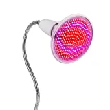 LED lampa inSPORTline Vlora s červeným a modrým svetlom · záber 3