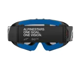 Alpinestars Vision Mirror Youth Corp oranžová, zrkadlové červené plexi · záber 4