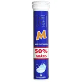 Zdrovit Multivitamín 50% grátis 20 šumivých tabliet · záber 2