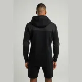 STRIX Mikina Essential Zip Up Hoodie Black - Velikost: S | Barva: Čierna | Hmotnost: 0,6 kg | Balení: 28 · záber 3