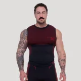 Безшевен потник OG1 Black/Red - GymBeam - Размер: S | Тегло: 0,1673 g | Опаковка: 110 · záber 1