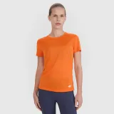 Dámské běžecké tričko regular - oranžové · záber 1