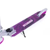 Koloběžka Scudoo Teeno Pro se svítícími kolečky - fialová · záber 5