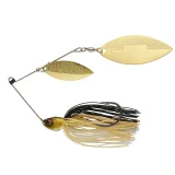 CAPERLAN Nástraha spinnerbait Spino PK 14 g gold bez · záber 1