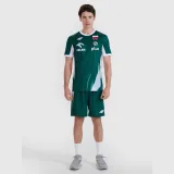 Pánské zápasové šortky replika 4F x Polská Volejbalová - zelené · záber 1