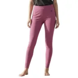 Dievčenské legíny 4F JUNIOR TIGHTS CAS F244-4FJWAW25TTIGF244-53S-DARK PINK · záber 1