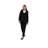 Dámská zateplená mikina se zipem VOLCANO B-FLOFI-700-BLACK · záber 3