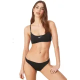 Női kétrészes fürdőruha NIKE SWIM Essential Black · záber 1