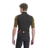 Férfi kerékpáros mellény SPORTFUL Fiandre light no rain vest, black · záber 4