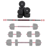 Cementový činkový set inSPORTline CEMBAR 40 3-40kg · záber 1