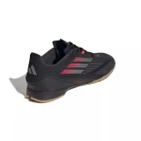 Pánské halové fotbalové kopačky ADIDAS F50 League M IC core black iron metallic lucid red · záber 5