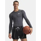 Pánske kompresné tričko s dlhým rukávom UNDER ARMOUR UA HG Armour Comp LS-GRY · záber 2
