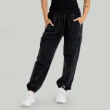 STRIX Women‘s Joggers Washed Black - Veličina: M | Boja: Crna | Težina: 0,786 g | Pakiranje: 32 · záber 1