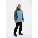 Pánská bunda na skialp EVERETT Insullatis Primaloft jckt M blue · záber 4