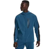 Pánská běžecká bunda UNDER ARMOUR UA OutRun the STORM Jacket-BLU · záber 1