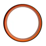 GymBeam Kruh na jógu Yoga Wheel Orange · záber 4