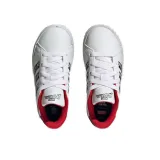 Chlapecká rekreační obuv ADIDAS Grand Court X Marvel Spider-man white core black scarlet · záber 3
