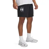 Pánské teplákové kraťasy UNDER ARMOUR UA Rival TerryLogo8inShort-BLK · záber 1