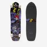 DECATHLON Longboard Free 500 Topmount Cyber bez · záber 1