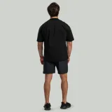 STRIX Tričko Oversized Black - Velikost: L | Barva: Čierna | Hmotnost: 0,241 kg | Balení: 85 · záber 5