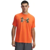 Pánské tréninkové tričko s krátkým rukávem UNDER ARMOUR UA M TECH PRINT FILL SS-ORG · záber 1