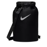 Vrecko na prezúvky NIKE SWIM Mesh Sling Bag (10L) Black · záber 1