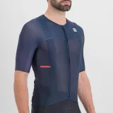 Pánský cyklistický dres s krátkým rukávem SPORTFUL Light pro jersey, shaded galaxy blue · záber 4