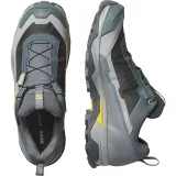 Pánská nízká turistická obuv SALOMON X Ultra 5 GTX M turbulence monument spicy mustard · záber 4