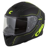Cassida Integral GT 2.1 Flash čierna matná/žltá fluo/tmavo šedá M (57-58) · záber 1