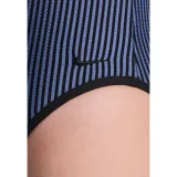 Női egyrészes fürdőruhák NIKE SWIM Ripple Texture SLATE · záber 5