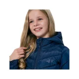 Dívčí bunda 4F JUNIOR GIRLS JACKET JKUDP003-31S-NAVY · záber 2