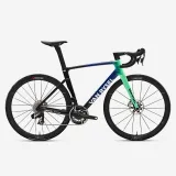 VAN RYSEL Cestný bicykel RCR PRO DECATHLON CMA CGM Red AXS 2x12 PWM XL · záber 1