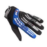 Pilot Detské motokrosové rukavice čierno-šedá - 6 · záber 5