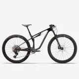 ROCKRIDER Horský bicykel XC RACE 940 S karbónový rám čierny L (175-184 cm) · záber 1