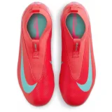 Chlapecké fotbalové kopačky outdoorové NIKE Mercurial Superfly 10 Academy Jr FG MG ember glow aurora green · záber 4