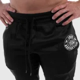 Jogger tepláky Iron Aesthetics Circle Star, čierne · záber 4