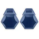 Sada závaží SPOKEY MONSTER DARK BLUE HEXA 2x 4 kg · záber 2