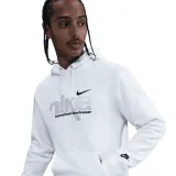 Pánská mikina s kapucí NIKE M NK CLUB BB PO HDY SWSH SPORT WHITE METALLIC SILVER · záber 1