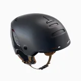 BTWIN Prilba na mestský bicykel 900 priezor zadné svetlo čierna M (55-59 cm) · záber 2