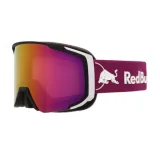 Lyžařské brýle RED BULL SPECT JIBB-06RO2, black red with purple mirror · záber 1