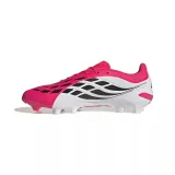 Pánske futbalové kopačky outdoorové ADIDAS Predator League M FG lucid red core black cloud white · záber 3
