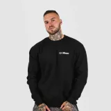 GymBeam Mikina PRO Jumper Black - Velikost: S | Barva: čierna | Hmotnost: 0,37 kg | Balení: 36 · záber 2
