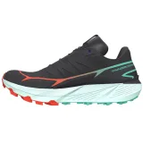 Pánská běžecká trailová obuv SALOMON Thundercross M black cherry tomato electric green · záber 2